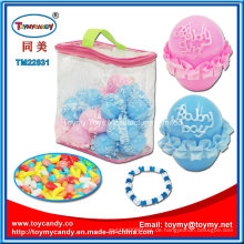 Suprise Ei Candy Toy mit Zubehör in großer PVC-Handtasche